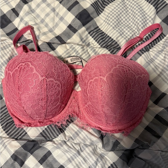 Victoria's Secret Other - Victoria's Secret Pink Lace Bra